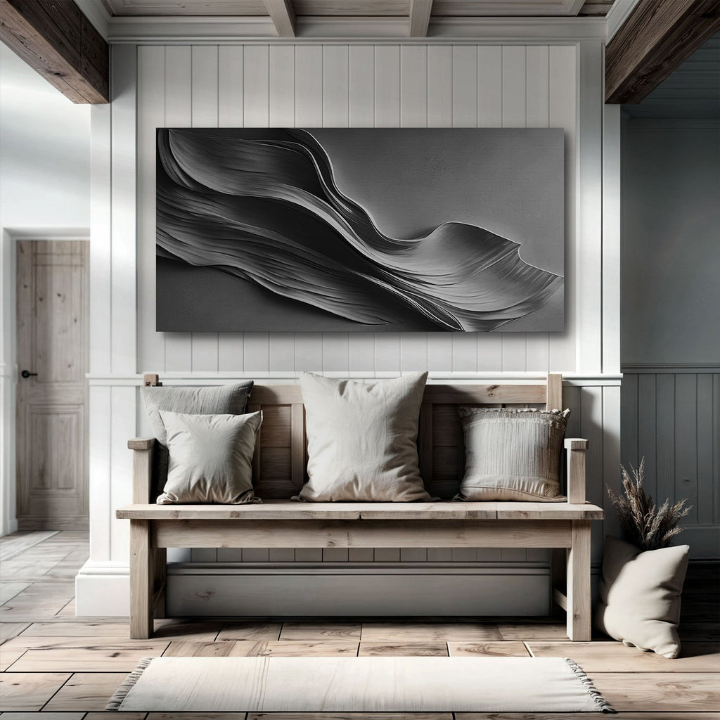 Black Minimalist Wall Art