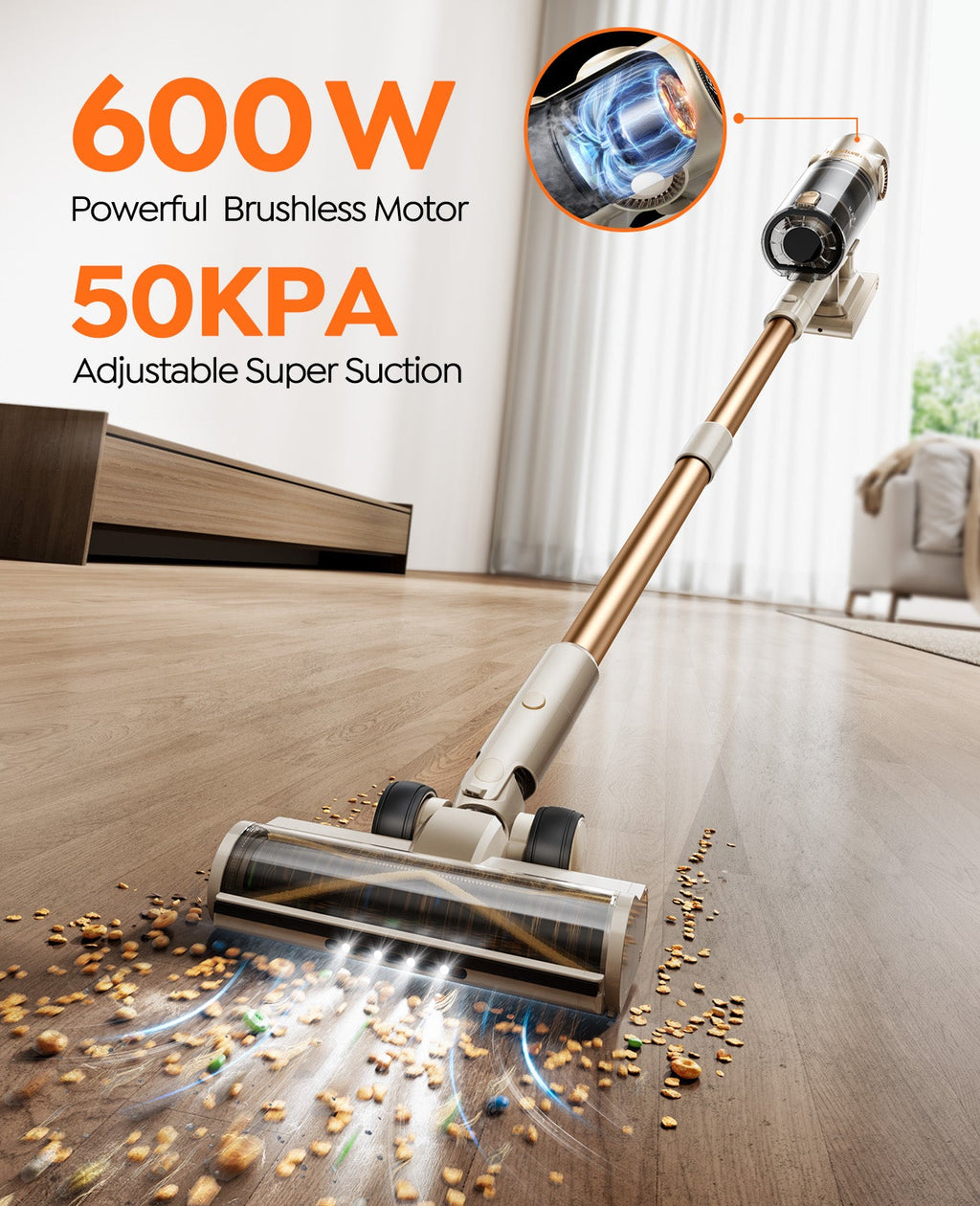 【New Arrivals】Honiture P7 Pro Cordless Vacuum