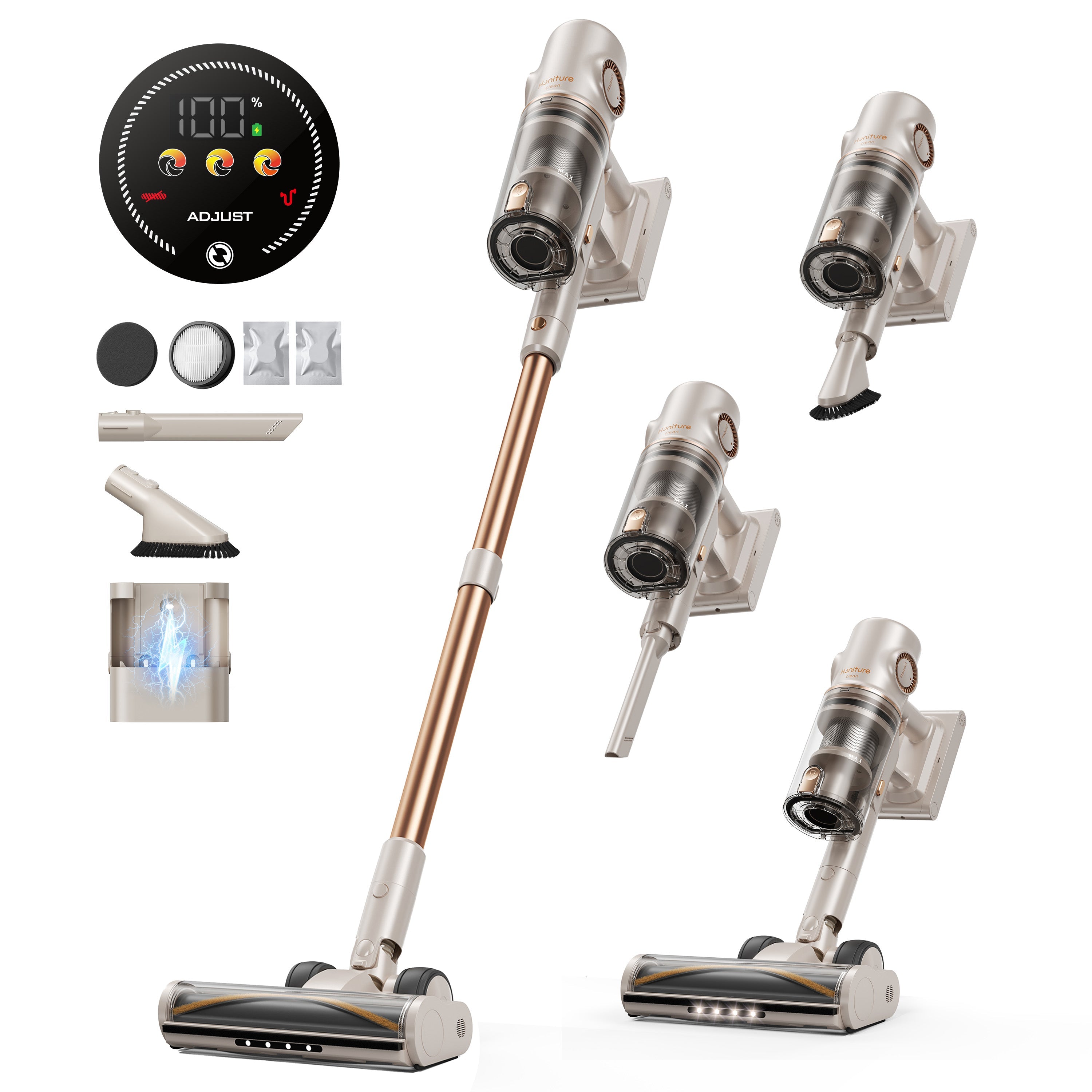 【New Arrivals】Honiture P7 Pro Cordless Vacuum