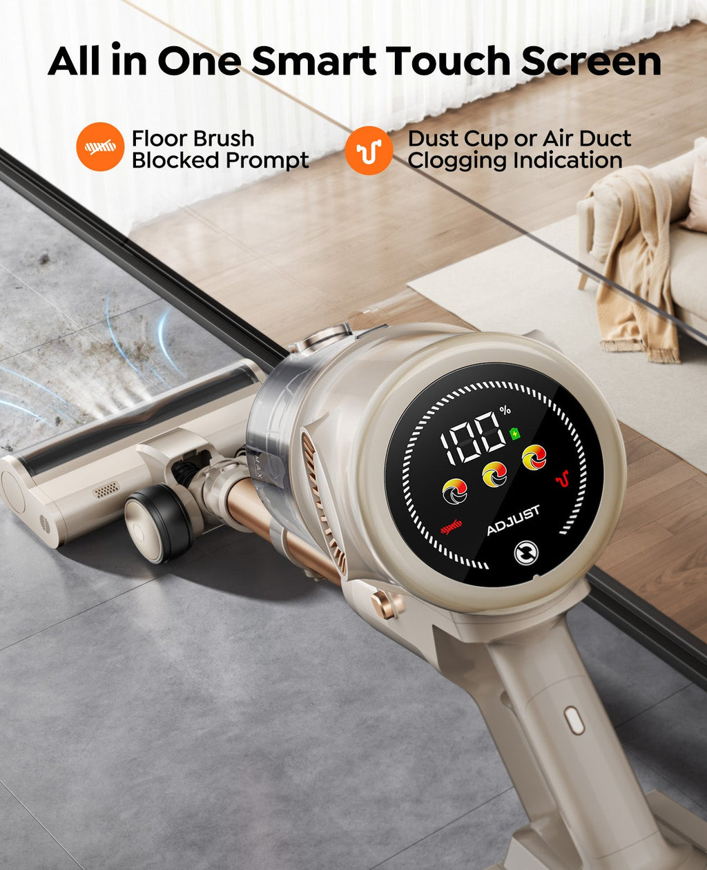 【New Arrivals】Honiture P7 Pro Cordless Vacuum