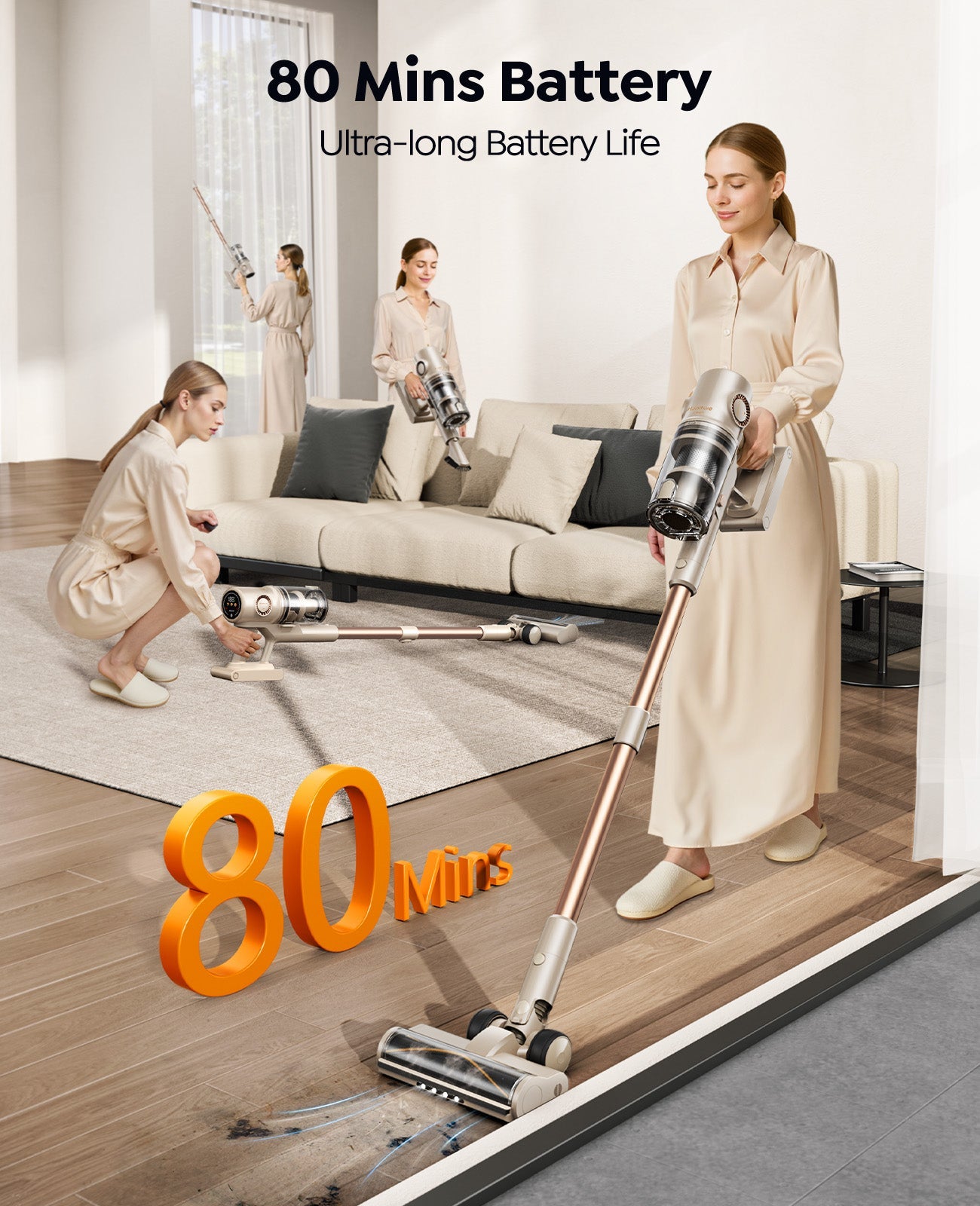 【New Arrivals】Honiture P7 Pro Cordless Vacuum