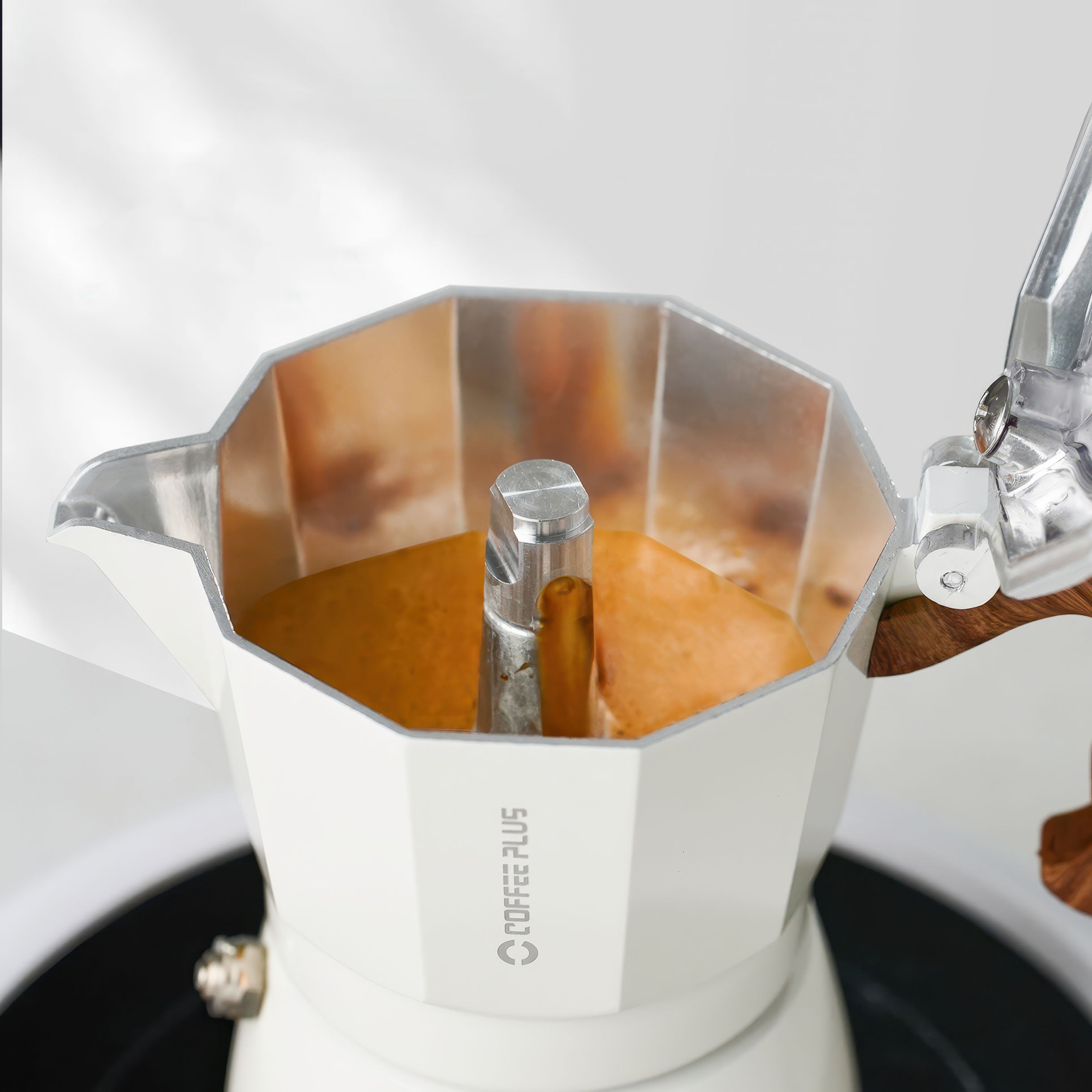 Moka Pot Coffee Maker Home Espresso