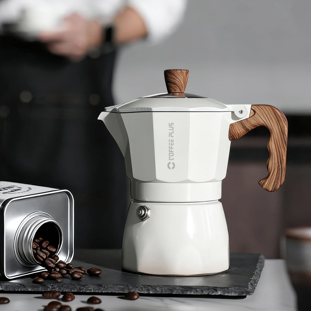 Moka Pot Coffee Maker Home Espresso
