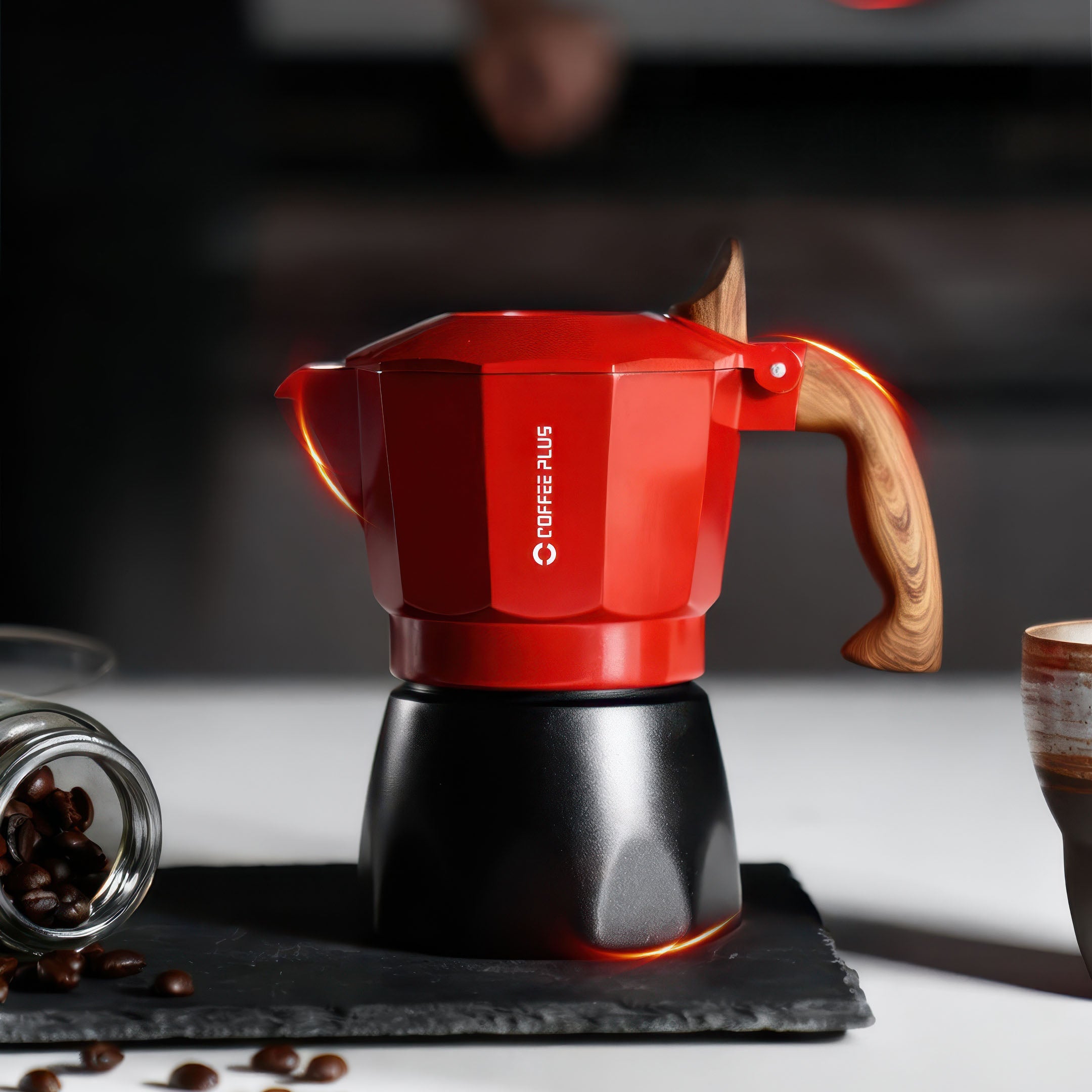 Moka Pot Coffee Maker Home Espresso