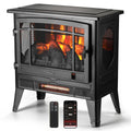 Suburbs TS25 Smart Electric Fireplace Stove Heater, WiFi Enabled