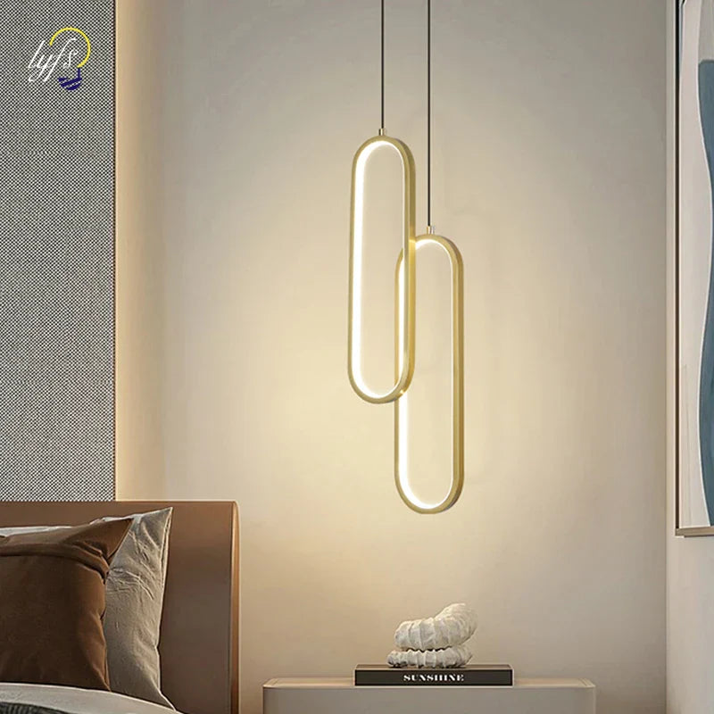 DecorBites™ Modern Nordic Pendant Light for Home Decoration