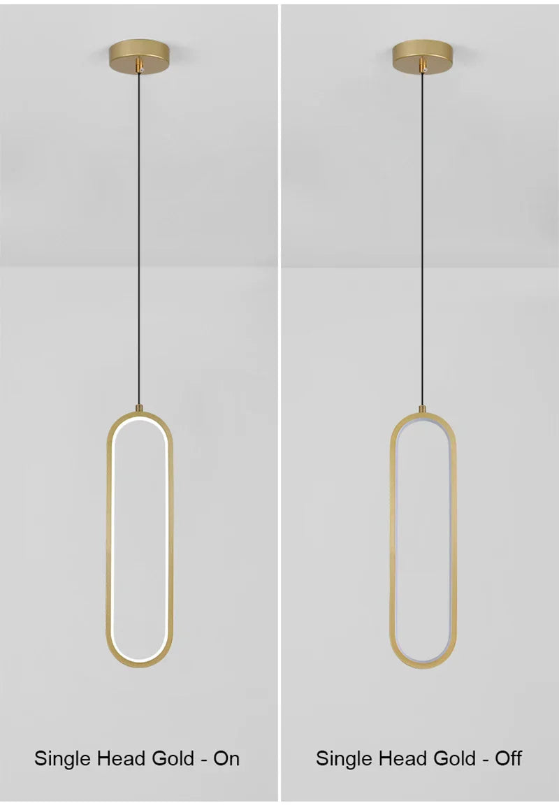 DecorBites™ Modern Nordic Pendant Light for Home Decoration
