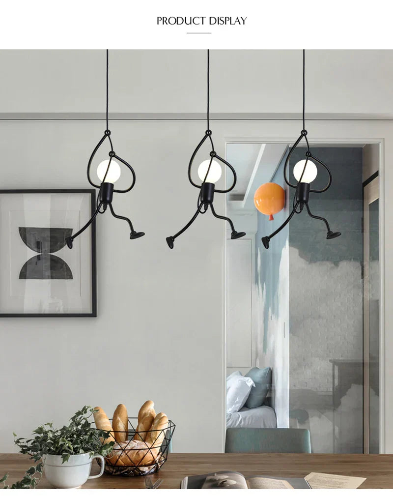DecorBites™ Modern Nordic Pendant Light for Home Decoration