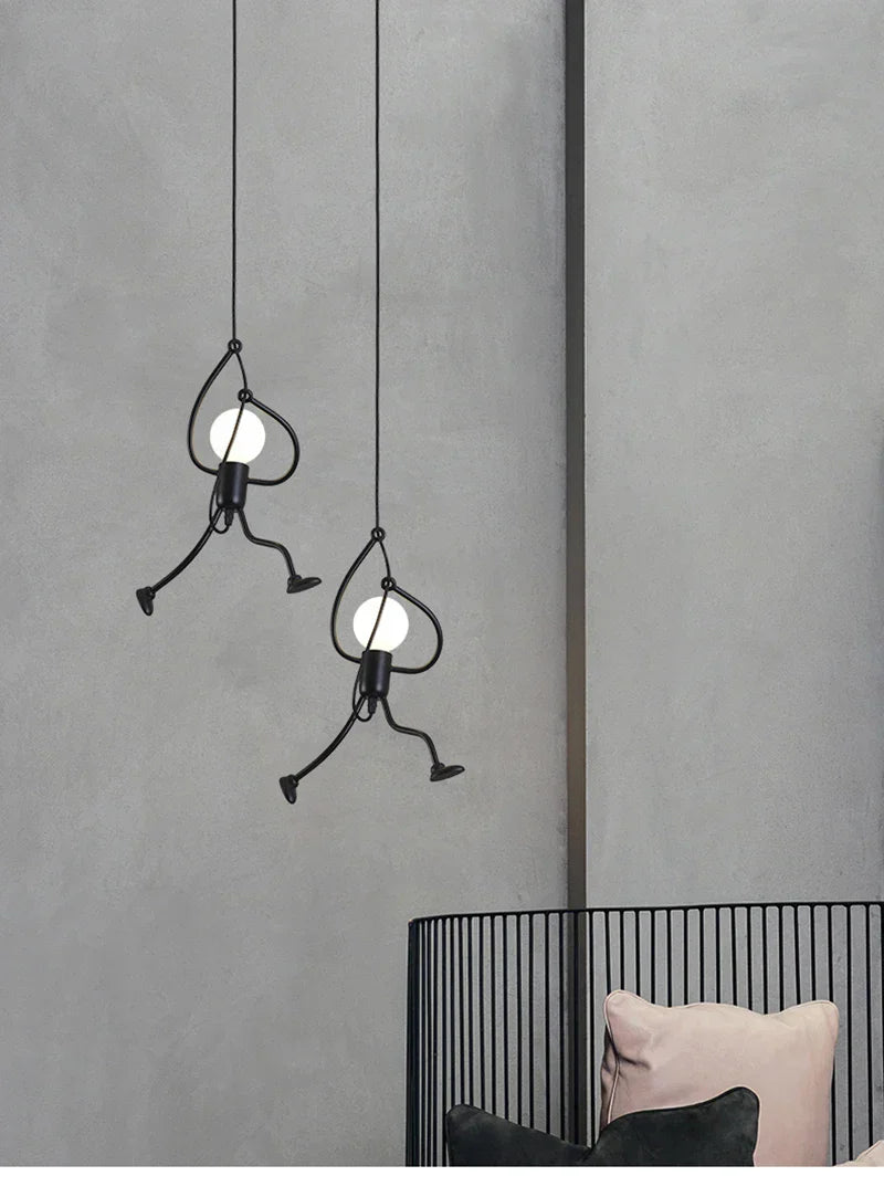 DecorBites™ Modern Nordic Pendant Light for Home Decoration