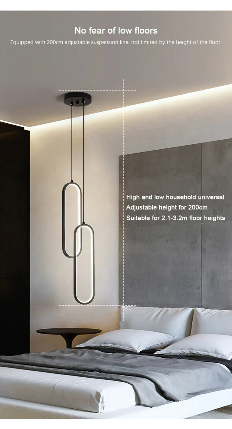 DecorBites™ Modern Nordic Pendant Light for Home Decoration