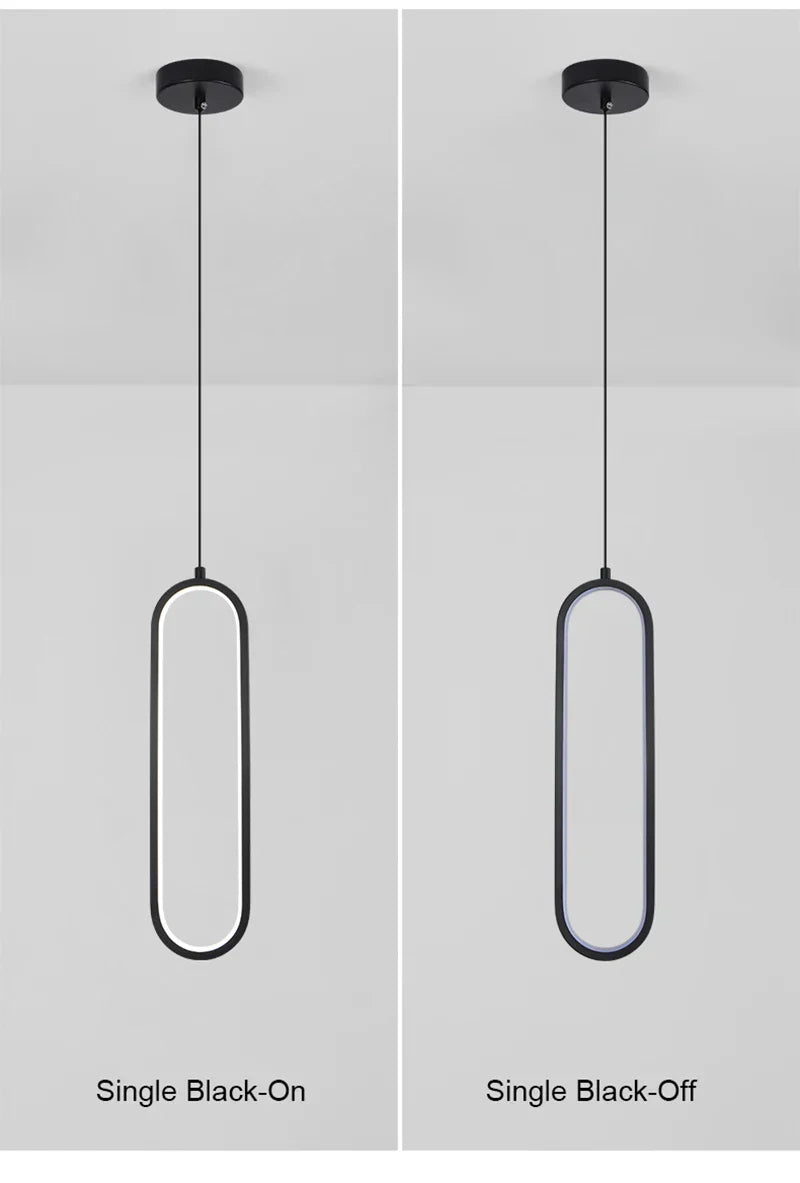 DecorBites™ Modern Nordic Pendant Light for Home Decoration