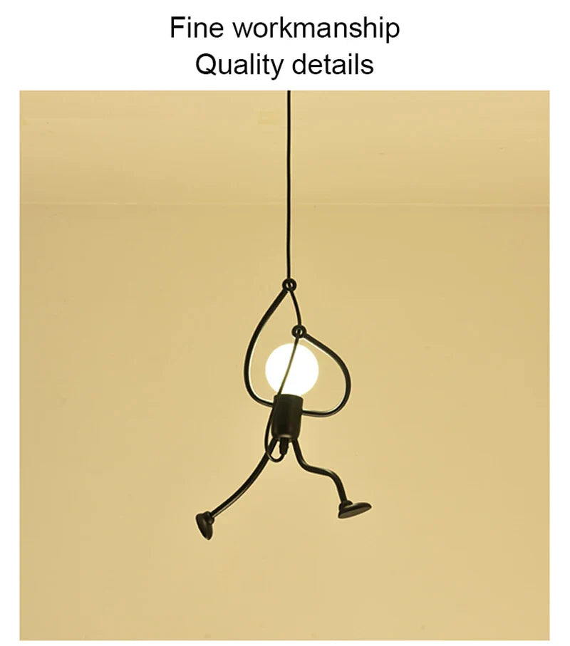 DecorBites™ Modern Nordic Pendant Light for Home Decoration