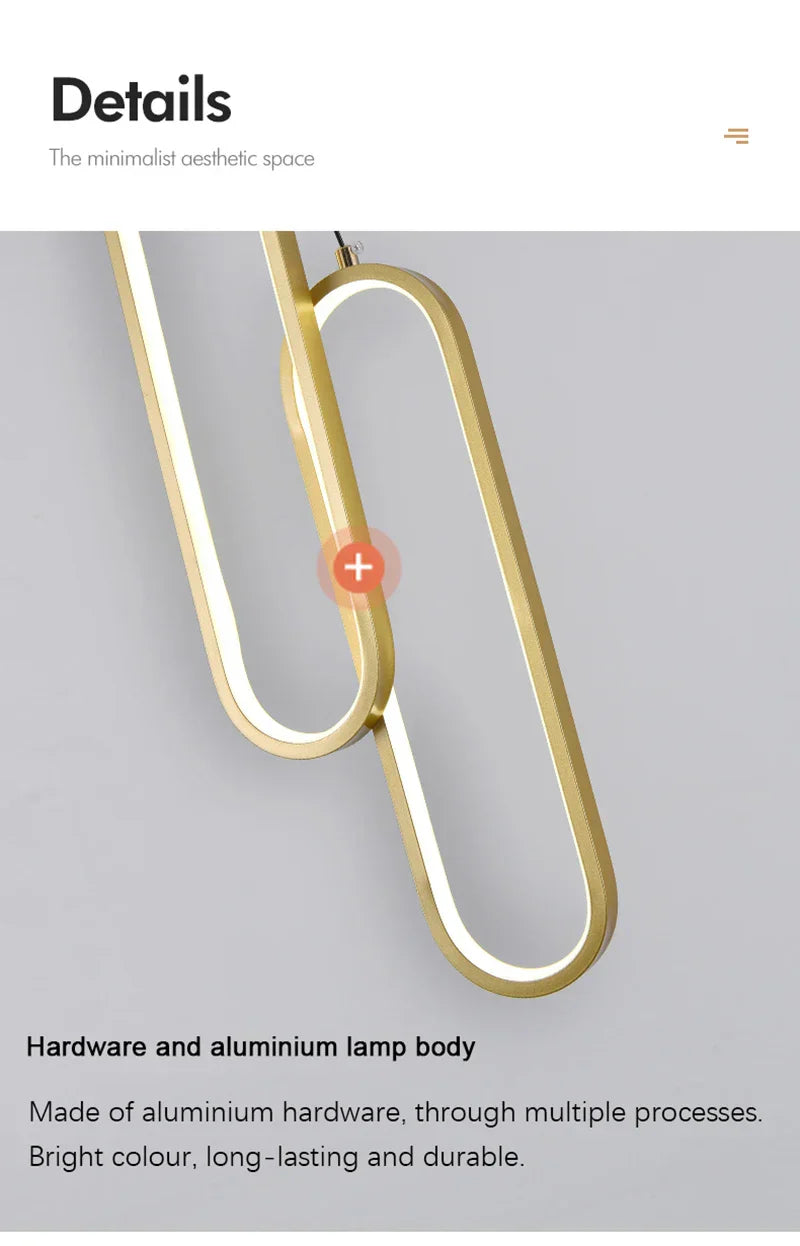 DecorBites™ Modern Nordic Pendant Light for Home Decoration