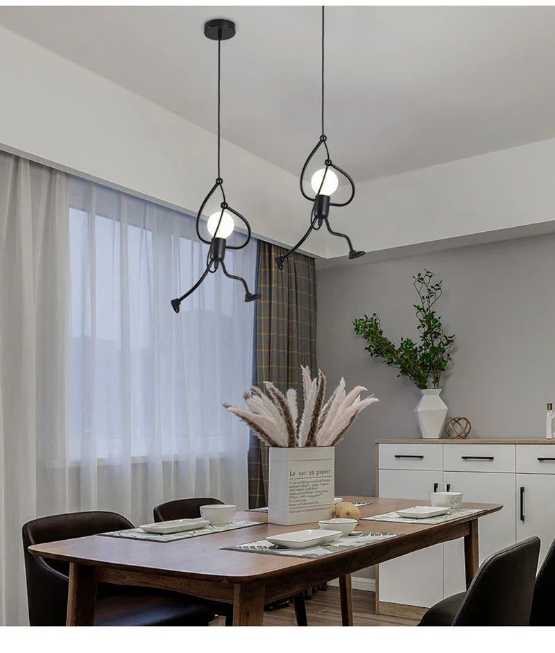 DecorBites™ Modern Nordic Pendant Light for Home Decoration