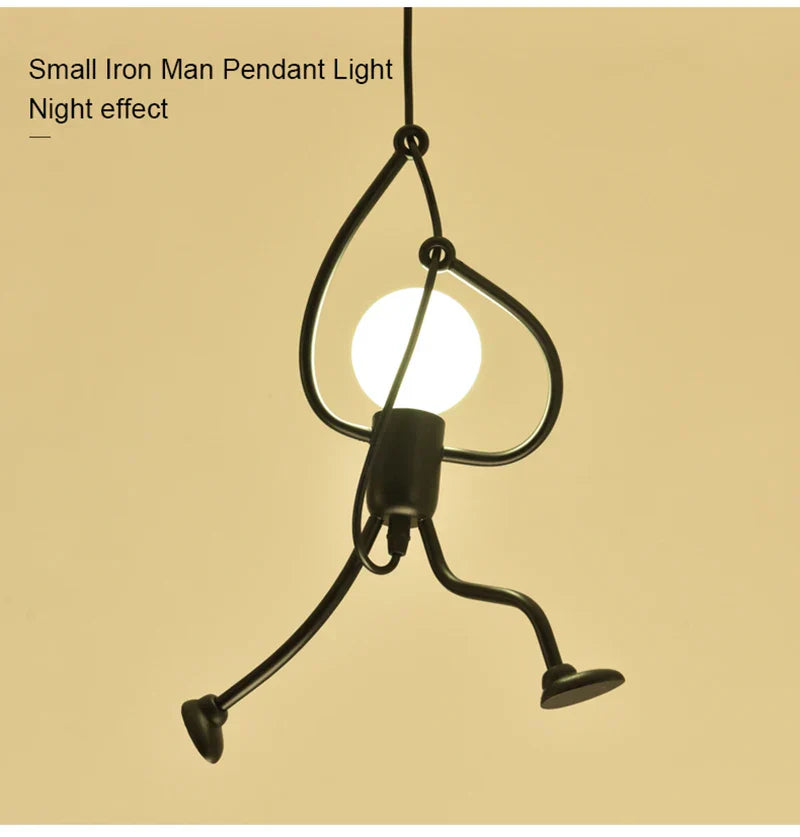 DecorBites™ Modern Nordic Pendant Light for Home Decoration