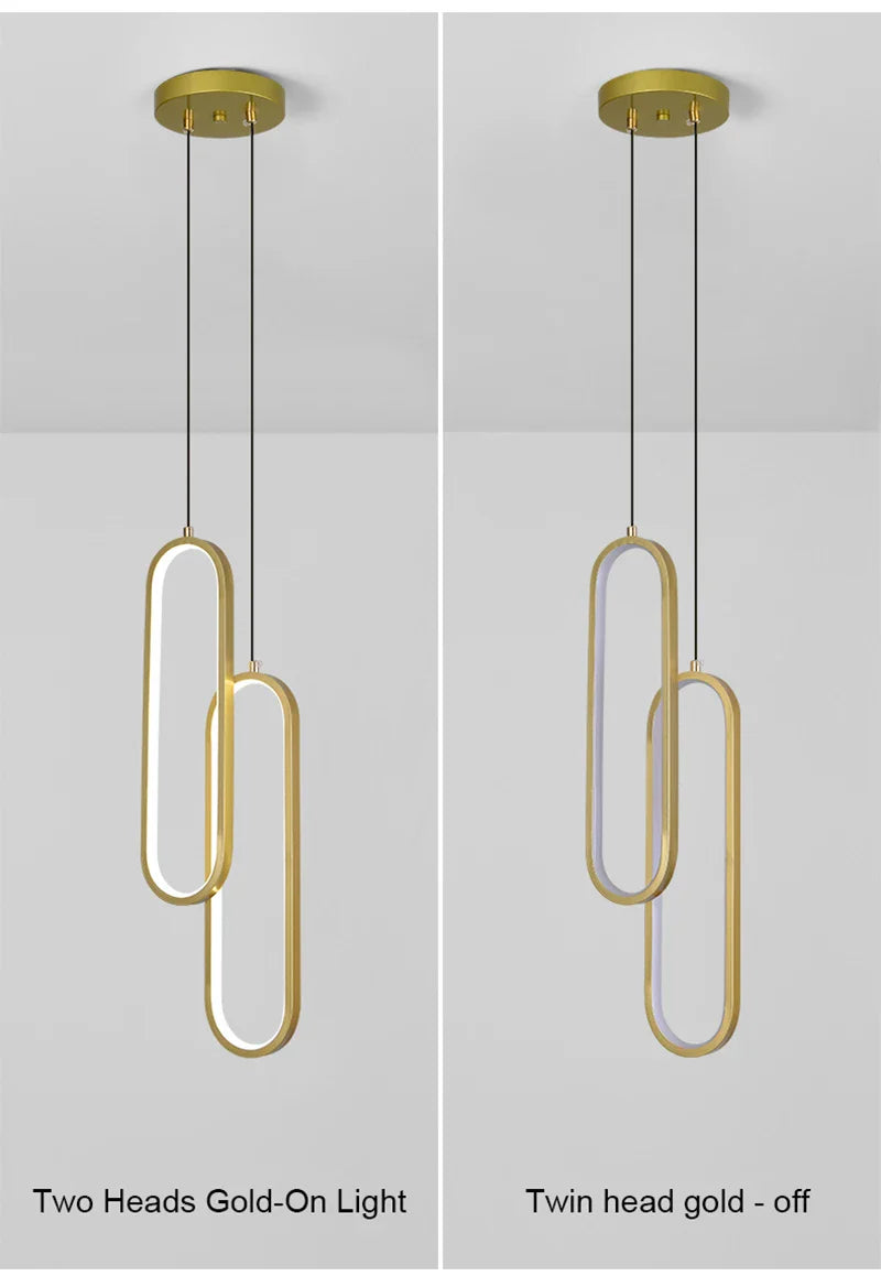 DecorBites™ Modern Nordic Pendant Light for Home Decoration