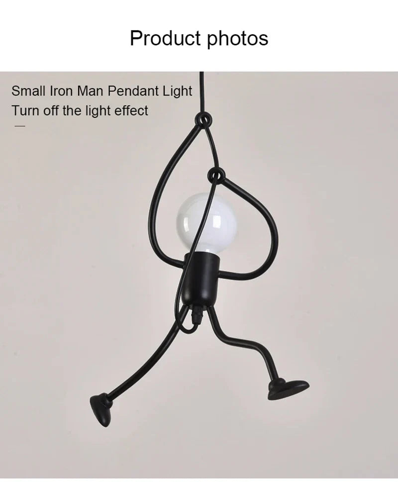 DecorBites™ Modern Nordic Pendant Light for Home Decoration