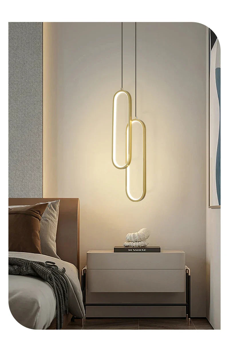 DecorBites™ Modern Nordic Pendant Light for Home Decoration