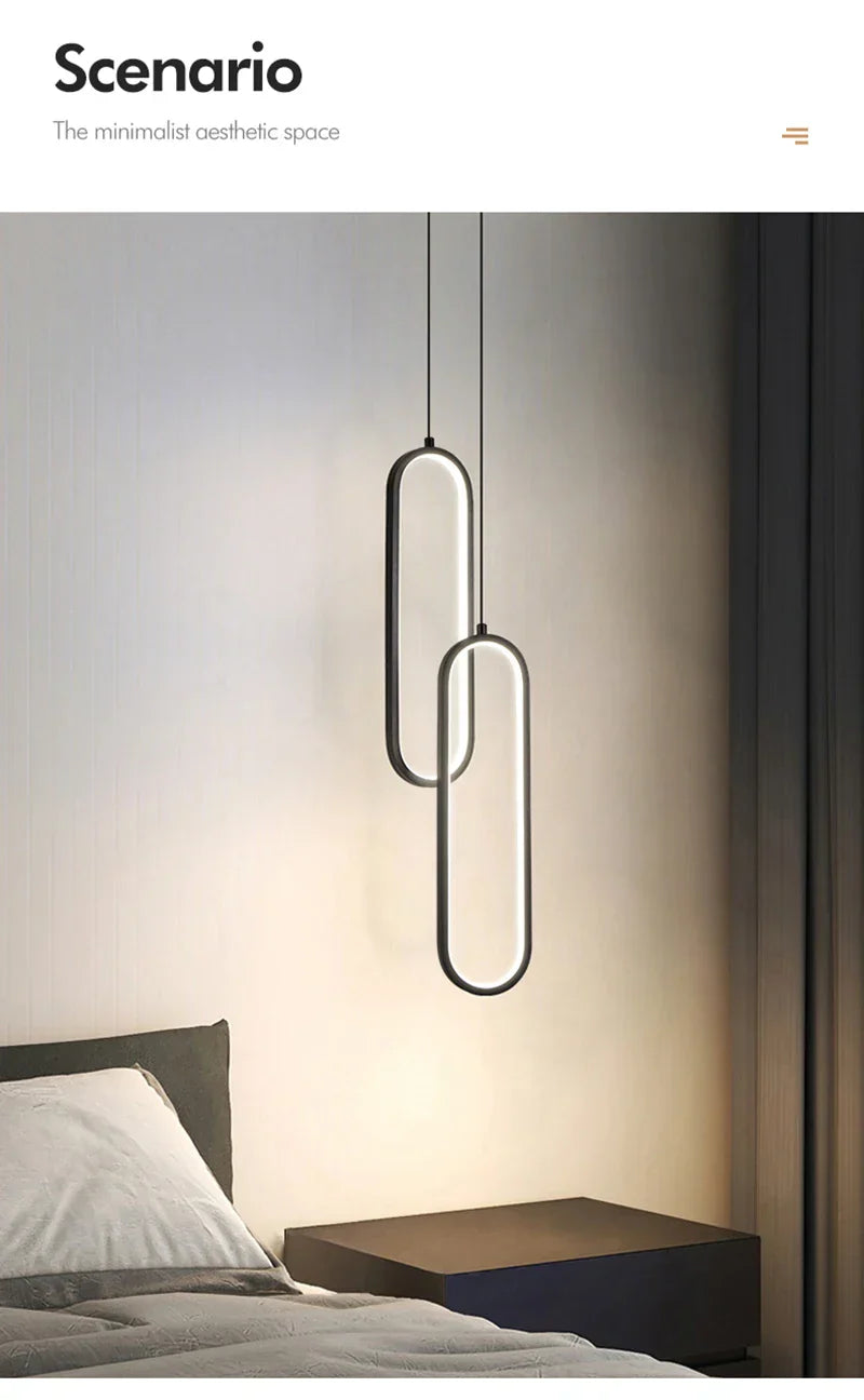 DecorBites™ Modern Nordic Pendant Light for Home Decoration