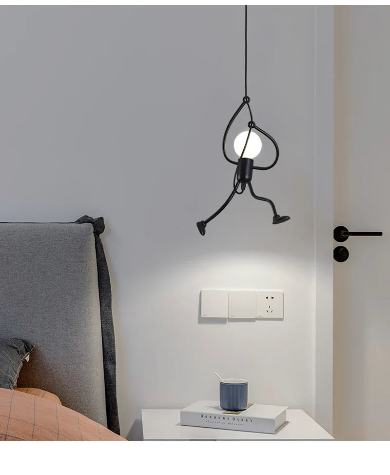 DecorBites™ Modern Nordic Pendant Light for Home Decoration