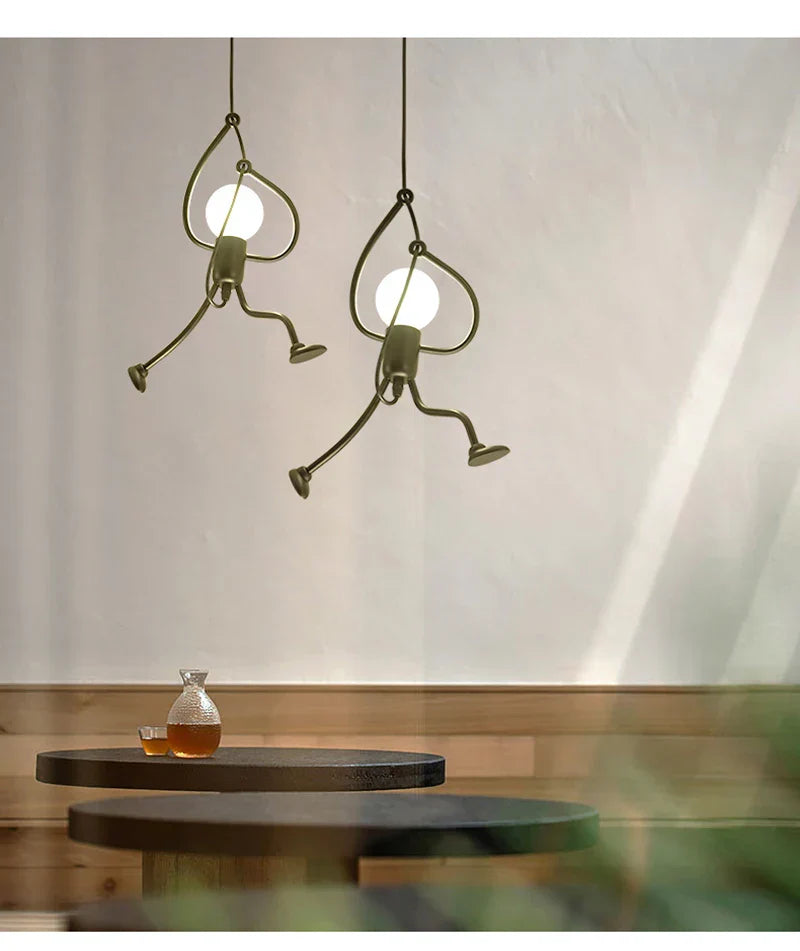 DecorBites™ Modern Nordic Pendant Light for Home Decoration