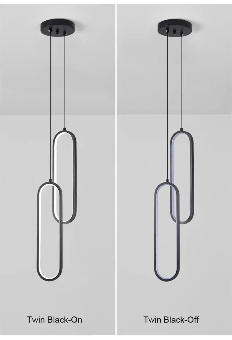 DecorBites™ Modern Nordic Pendant Light for Home Decoration