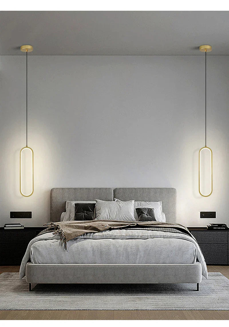 DecorBites™ Modern Nordic Pendant Light for Home Decoration