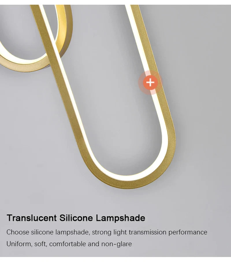 DecorBites™ Modern Nordic Pendant Light for Home Decoration