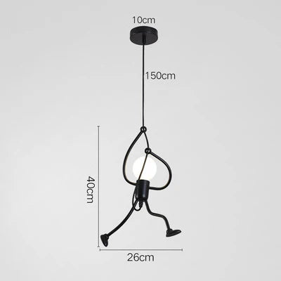 DecorBites™ Modern Nordic Pendant Light for Home Decoration