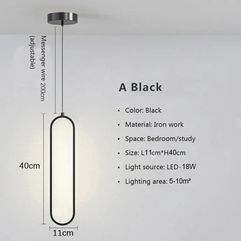 DecorBites™ Modern Nordic Pendant Light for Home Decoration